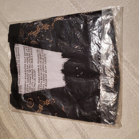 Love & Lemons New SONYA Lace Mini Skirt BLACK Women's SEXY! πHPπ - Picture 11 of 11